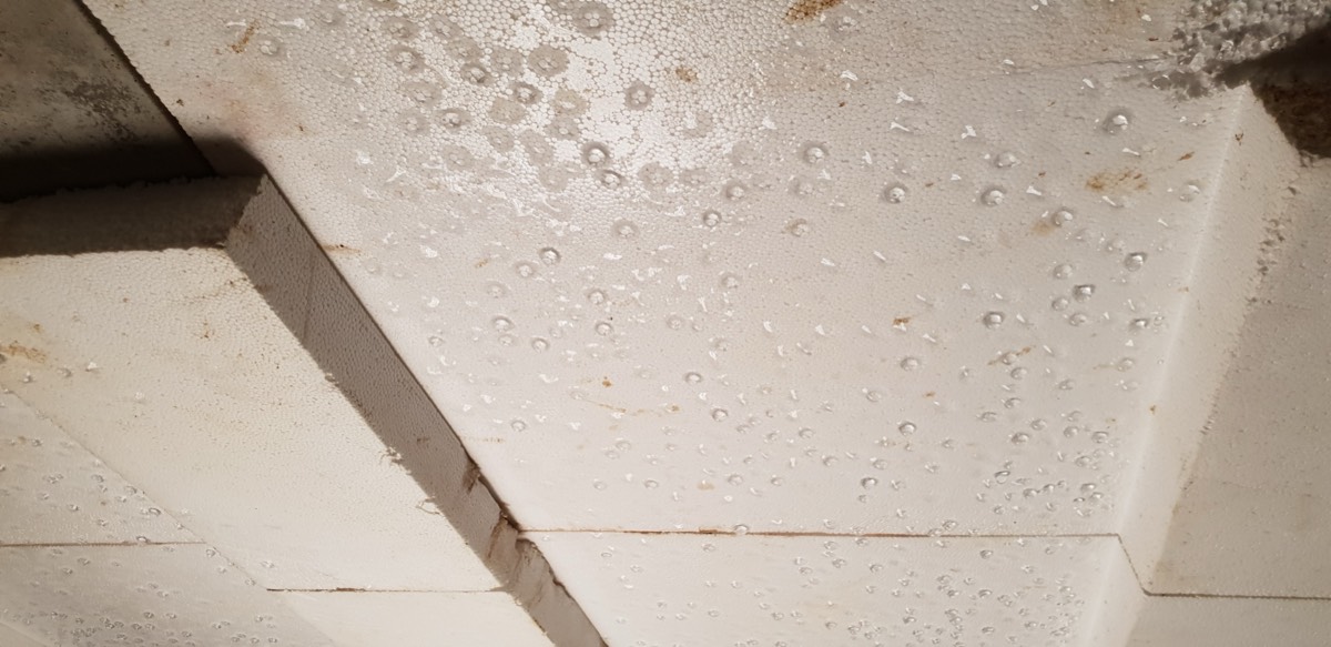Condensation - Expertise humidité à Saint-Denis